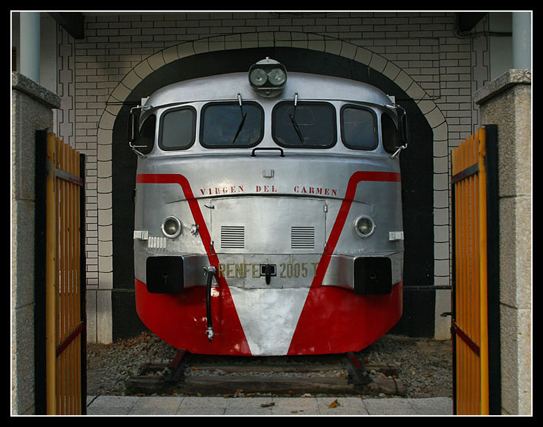 Mittelmeerkreuzfahrt X: RENFE-Museum von (50 Vilanova